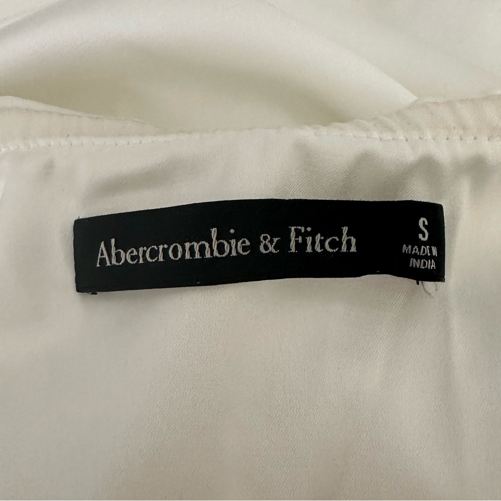 Abercrombie & Fitch White Maxi Dress - Picture 7 of 12